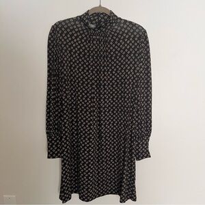 & Other Stories Printed Mini Dress